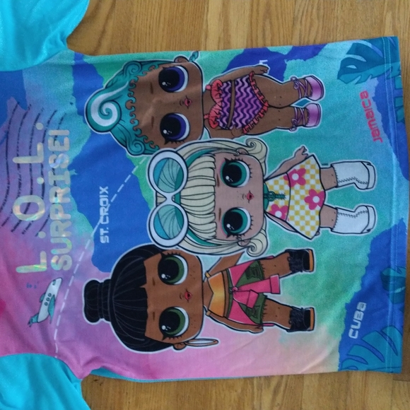 L.O.L. Surprise - Night Grown Dress Jet Setter - Picture 3 of 9